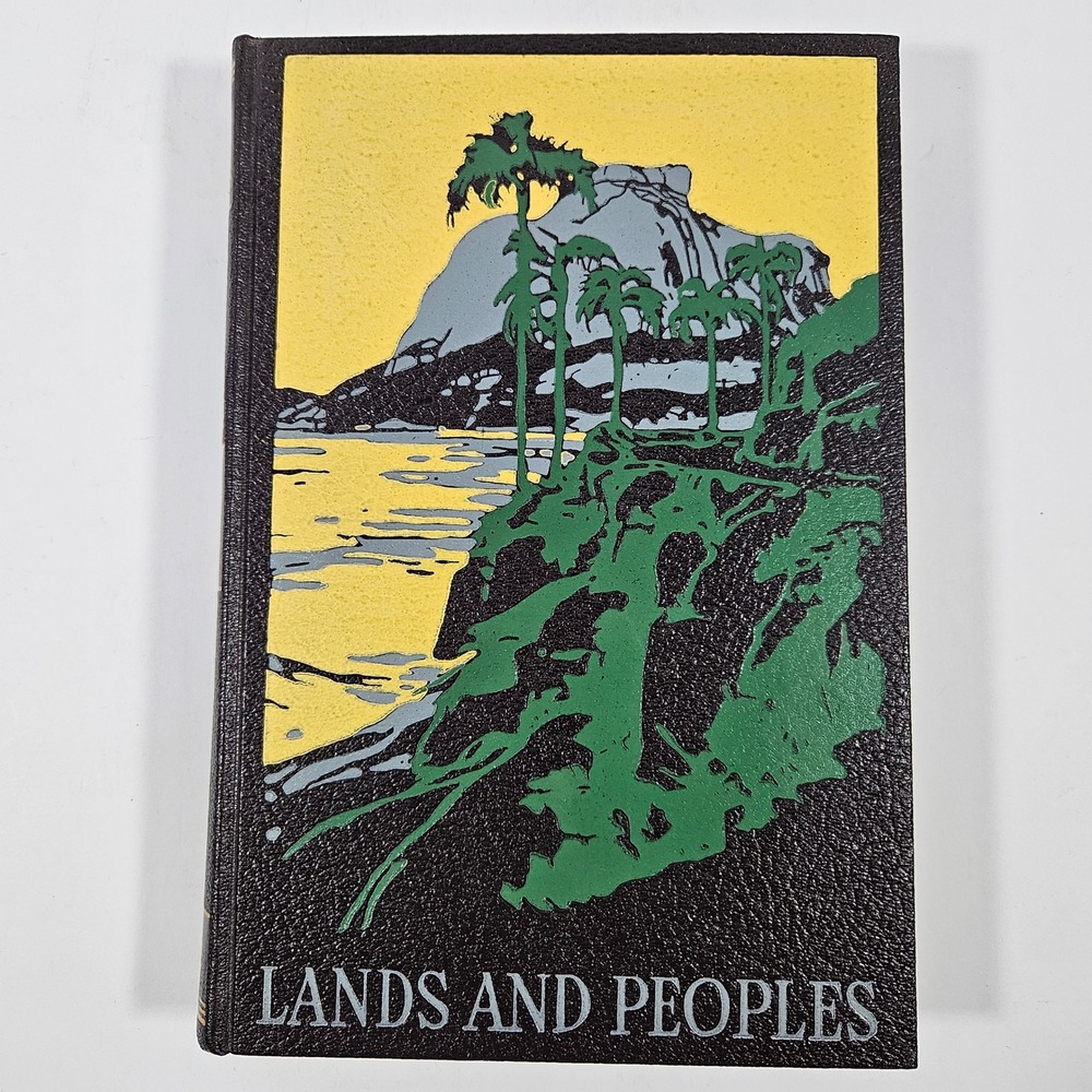 Lands and Peoples Vol VII Latin America 1957 Grolier Society Hardcover Book